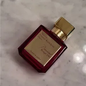 Maison Francis Kurkdjian Baccarat Rouge 540 Extrait EMPTY bottle EMPTY BOTTLE MFK Baccarat Rouge 540 collector item empty  main image 2